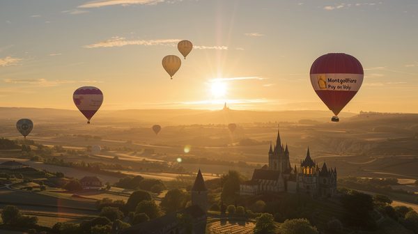 Découvrez le montgolfière puy en velay: une aventure inoubliable