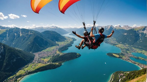 Découverte inoubliable avec delta evasion | vol en parapente à annecy
