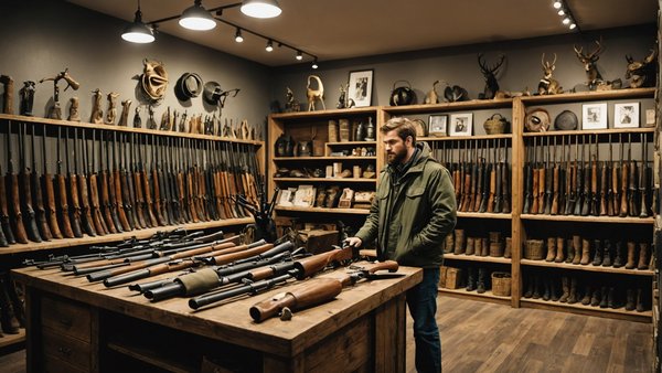 Découvrez les meilleurs magasins de chasse en ligne