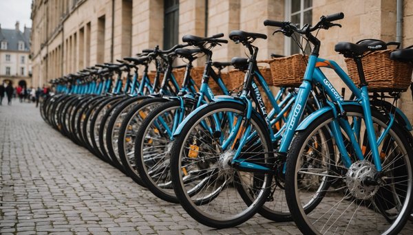 Explore le meilleur choix de vélos à caen chez decathlon !