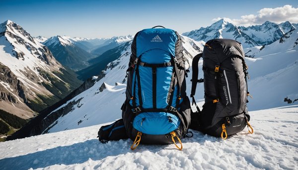 Sacs à dos avalanche airbag : légers et sûrs pour les sommets