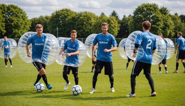Découvrez les meilleures activités bubble foot à bordeaux !